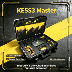 Original Alientech KESS3 Master ECU Flash Programmer Adapter Kit Diagnostic Tool for <b>Bike</b>-ATV & UTV OBD Bench-Boot Protocols - Product Image 1