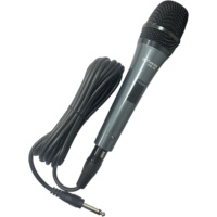 Microphone dynamique filaire professionnel léger en plastique JINJUE PM189 pour la scène et le karaoké