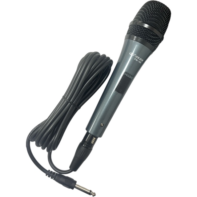 JINJUE PM189 Light-weight Metal Wired Professional Handheld Dynamic Microphone for Stage Performance Karaoke
