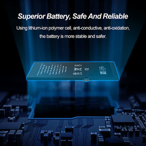 OEM <span class=keywords><strong>แบ</strong></span><span class=keywords><strong>ต</strong></span>เตอรี่โทรศัพท์มือถือ0รอบสำหรับ iPhone 7 7P 8 8P plus X XR XS MAX 11 12 13 14<span class=keywords><strong>แบ</strong></span><span class=keywords><strong>ต</strong></span>เตอรี่จากโรงงานที่มีคุณภาพ3A โดยตรง - Product Image 4