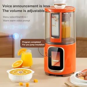 Personalizzazione frullato insonorizzato frullatore alimenti per bambini mixeur professionnel frullatore e robot da cucina casa frullatore intelligente