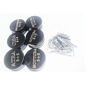 Chiavi Magiche Haoshi 50 Pezzi per <span class=keywords><strong>Mottura</strong></span> 6+6, <span class=keywords><strong>Mottura</strong></span> 3+3, Securemme 6+6, Cisa 3+3, Strumenti per Fabbri - Product Image 5