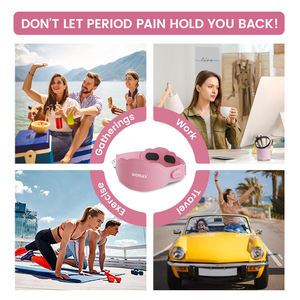 Ceinture menstruelle télécommandée sans fil de l'usine de Shenzhen Machine de simulation de douleur à 107.6 ℉ pour l'application du corps des règles des femmes - Product Image 3