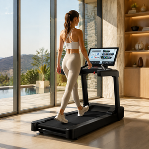 high grade luxury commercial treadmill stable motor cardio <b>running</b> <b>machine</b> for gym fitness center - Product Image 1
