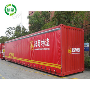 Telone di Copertura in PVC Anti-UV 1000D 2000D per Tenda Laterale di Camion con Accessori, Centina per Rimorchio - Product Image 4
