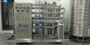 Sistema automatico di purificazione dell'acqua ad osmosi inversa in acciaio inossidabile 1 T/H - Product Image 2