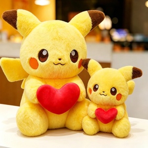 Vente directe d'usine, jouets en peluche kawaii, 30 cm, 95 cm, jouets en peluche <span class=keywords><strong>Pikachu</strong></span>, oreillers et coussins doux - Product Image 5