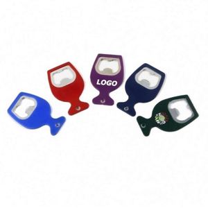 Ouvre-bouteille en acier inoxydable, outil robuste pour ouvrir les bouteilles de bière, pour la maison, la cuisine, le bar, le restaurant et les cadeaux promotionnels - Product Image 1