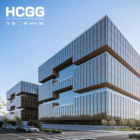 Fabricant de structures en acier préfabriquées robustes pour centres commerciaux, supermarchés, bâtiments commerciaux multi-étages et de grande hauteur