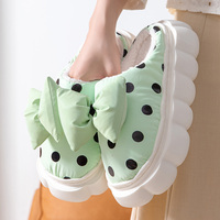 Chaussons d'intérieur mignons et tendance Xiao Mao pour hommes et femmes, chauds pour l'hiver, antidérapants, imprimés, personnalisés, en mousse souple, pour couples