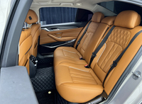 Pour Bmw 7 5 3 1 Série X5 X3 X1 E46 E90 E60 F30 F10 E39 F20 G20 E36 Accessoires de voiture sur mesure Housses de siège pour 5 sièges en cuir