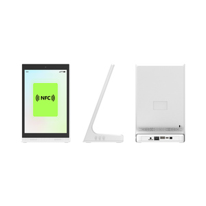 Countertop L hình dạng IPS cảm ứng Tablet PC không có pin <span class=keywords><strong>Android</strong></span> quảng cáo hiển thị kỹ thuật số 10 inch USB DC trong RJ45 cổng Wi-Fi máy tính bảng - Product Image 2