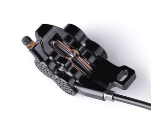 FEREI XII 2025 <span class=keywords><strong>Frein</strong></span> à disque hydraulique pour VTT en aluminium haute performance à 4 pistons, système <span class=keywords><strong>de</strong></span> freinage sûr pour les trajets extrêmes - Product Image 4