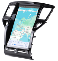 Head Unit Stereo Android Auto 14,8 Inci untuk Nissan Pathfinder 2012-2020, Carplay Nirkabel, Radio Mobil, Pemutar Multimedia