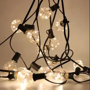 Livraison gratuite décoration de vacances fée Drop shipping changement de couleur led lumières de noël