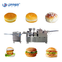 Ligne de production de hamburger ligne de production automatique de hamburger burger patty machine de production de pain de levure