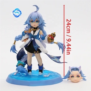 26CM Honkai Star Rail gioco Anime Figure <span class=keywords><strong>Bailu</strong></span> Kawaii collezione di bambole ornamenta statuetta di Anime Figura giocattolo statua - Product Image 5