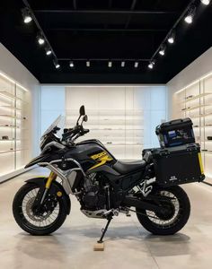 <span class=keywords><strong>Moto</strong></span> de tourisme tout-terrain Kaiyue 500X d'occasion, à injection électronique, refroidie par eau, 500 cm³ - Product Image 4