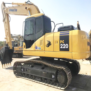 Excavadora Komatsu PC220 de Alta Calidad, Excavadora Komatsu Usada PC220 PC220-7 PC220-8 - Product Image 1