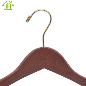 Nhà máy số lượng lớn tùy chỉnh in logo bằng gỗ may phù hợp với móc cho tủ quần áo phòng tắm phòng khách cho cửa hàng hiển thị - Product Image 3