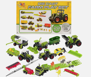 Chariot fermier coulissant en alliage Jeu Sarge - Product Image 3