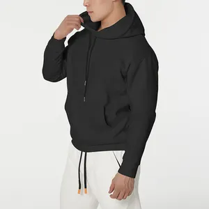 Mens thời trang Cardigan hoodie, ngụy trang bông Nhà cung cấp Polyester trùm đầu áo biểu tượng tùy chỉnh Mens Hoodies/