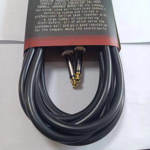 <span class=keywords><strong>Cable</strong></span> de <span class=keywords><strong>Guitarra</strong></span> de Alta Calidad, <span class=keywords><strong>Cable</strong></span> de Interfaz para Grabación en <span class=keywords><strong>PC</strong></span>, Color Negro - Product Image 4
