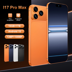 IPRO I17 Pro Max 6.8 AMOLED 5G สมาร์ทโฟน Android 15 16GB+1TB กล้องหลัง 108MP ระบบจดจำใบหน้า ปลดล็อคด้วยลายนิ้วมือ - Product Image 3