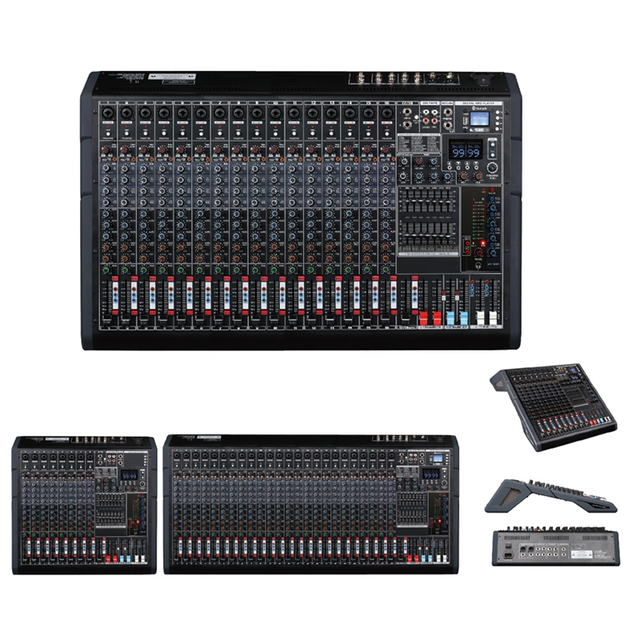 Professional Mixing Console 10/14/18/26 Channel 99DSP Stage Wedding Karaoke Mixer