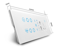 Bien faire autre équipement électrique 254mm multi-fonction Tuya APP Wifi combinaison à distance maison intelligente lumières interrupteur prise murale