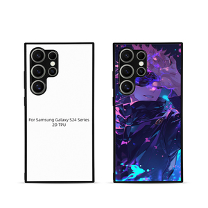 Coque de téléphone personnalisée en PC rigide pour Samsung <span class=keywords><strong>Galaxy</strong></span> A25 A35 A55 S24 Ultra, supports vierges pour sublimation DIY, coque arrière antichoc, vente en gros - Product Image 4