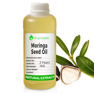 Massen hersteller Großhandels preis Kalt gepresstes 100% reines natürliches Bio-Moringa-Samen öl für Gesicht, Haar und Haut - Product Image 4