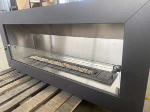 Super moderno Living telecomando telaio <span class=keywords><strong>bioetanolo</strong></span> Gas senza fumo inserto camino 600/750/900/1100/1300mmm - Product Image 4