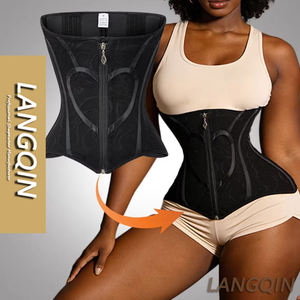 <b>Women's</b> Lightweight Breathable Thick Firm Control High Compression Shapewear Daily Wear Moisture-Wicking Stretchy Waist Cinchers - Product Image 1