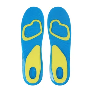 Orthopedic Silicon Insoles for Shoes Silicon Gel Insoles Foot Care Insole Silicone Manufacturers