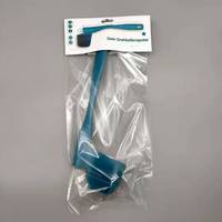 Spatule rotative outils de traitement des aliments ustensiles de cuisine mélangeur de nettoyage réservoir d'alimentation multifonctionnel grattoir rotatif mural