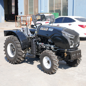 Trattori Agricoli Potenti <span class=keywords><strong>da</strong></span> 80 CV a Quattro Ruote Motrici con Trasmissione Idrostatica, Trattori Multifunzionali per Terreni Coltivati con Aratro - Product Image 2