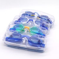 Lunettes de natation anti-buée et imperméables tendance 2025 pour enfants (filles et garçons) – Vente en gros