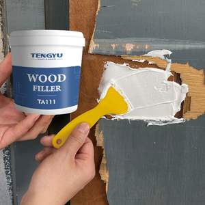 <span class=keywords><strong>Mastic</strong></span> en <span class=keywords><strong>bois</strong></span> <span class=keywords><strong>acrylique</strong></span> à base d'eau à séchage rapide pour application intérieure - Product Image 1