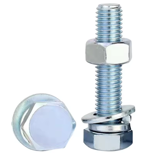 Bullone <span class=keywords><strong>esagonale</strong></span> in acciaio inossidabile 304 di <span class=keywords><strong>dimensioni</strong></span> personalizzate ad alta precisione ISO classe 4 tutte le <span class=keywords><strong>dimensioni</strong></span> per progetti architettonici diretti - Product Image 6