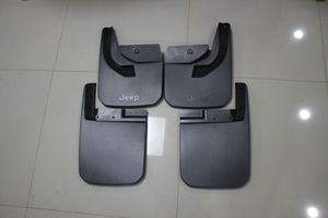 Para-choque traseiro dianteiro respingo, 4 unidades, guardas de lama para jeep para wrangler jl 2018 + alças de lama - Product Image 6