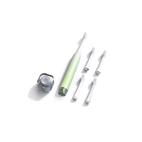 Brosse à dents électrique sonique intelligente IPX 8 avec capteur de pression, interrupteur à induction tactile