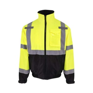 Veste de travail haute visibilité réfléchissante en Oxford 300D, promotion spéciale - Product Image 2
