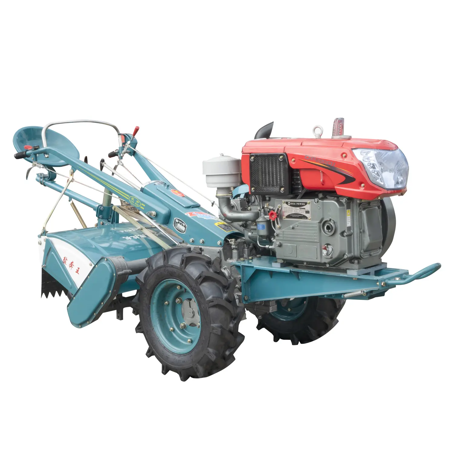 Outil de culture Agriculture Outils à main Jardin Machine Produit 18HP tracteur de marche pour la ferme