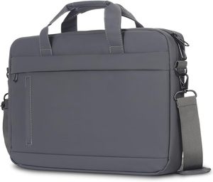 Bolso de hombro para ordenador portátil de 17,3 pulgadas para hombres y mujeres correa de hombro resistente al agua maletín de transporte bolso de ordenador estuche grande - Product Image 1