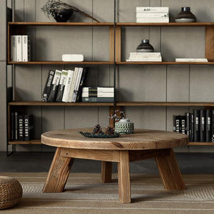 Modern European Style <b>Rustic</b> Furniture Reclaimed <b>Coffee</b> <b>Table</b> Modern Wooden wholesale price - Product Image 2