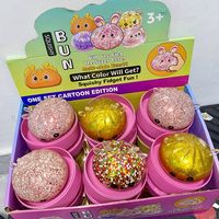 Nouveau Jouet Sensoriel Anti-Stress Squishy 2026 – Boule de Maltose Scintillante à Presser en TPR – Idée Cadeau de Noël pour Enfants de 14 Ans et Plus