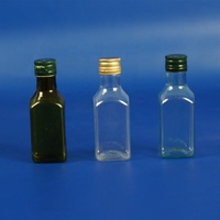 Botol plastik PET Mini 40ml untuk botol sampel minyak
