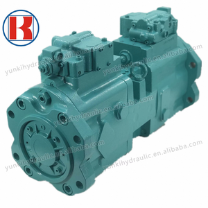 Pièces détachées pour machines de construction YUNKI K3V140DT-101R-HP08 Pompe hydraulique principale KAWASAKI KPM pour grue sur chenilles IHI CCH1000-5 - Product Image 3