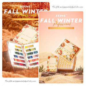 JTING Neuheit 60 Farben Herbst Gel-Nagellack Kollektion Set Box OEM ODM Nagelstudio-Bedarf Kreieren Sie Ihre Eigene Nagellack-Marke - Product Image 5